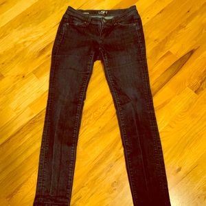 LOFT Petite Jeans